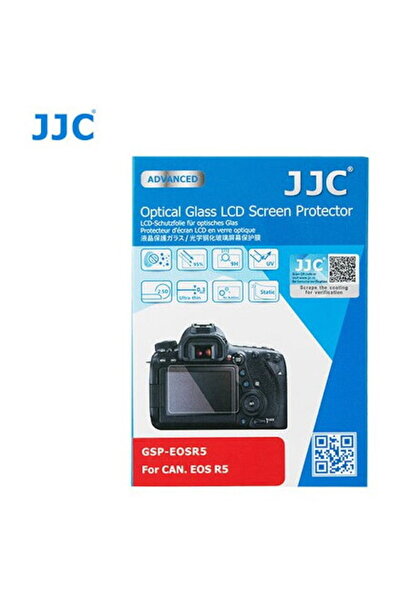JJC Ecran protector LCD din sticla optica pentru Canon EOS R5