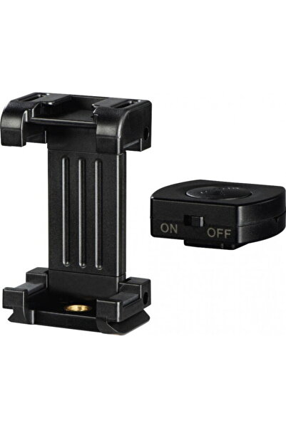 Hama Suport pentru smartphone „Pro II”, 9,5 cm, cu declanșator de la distanță...