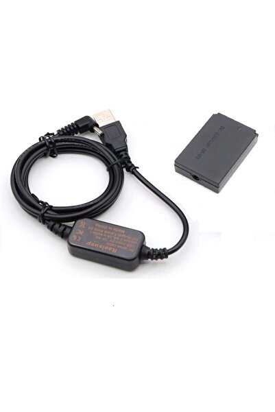 Generic Adaptor CA USB ACK-E12 cuplaj DR-E12 LP-E12 înlocuiește Canon