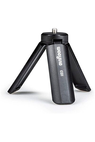 Weeylite Grip si mini trepied C01 pentru camere si smartphone