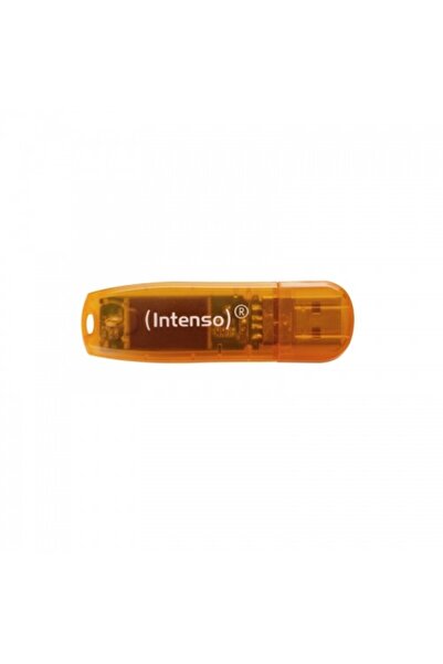 Intenso memorie USB 2.0 Rainbow Line Orange 64GB