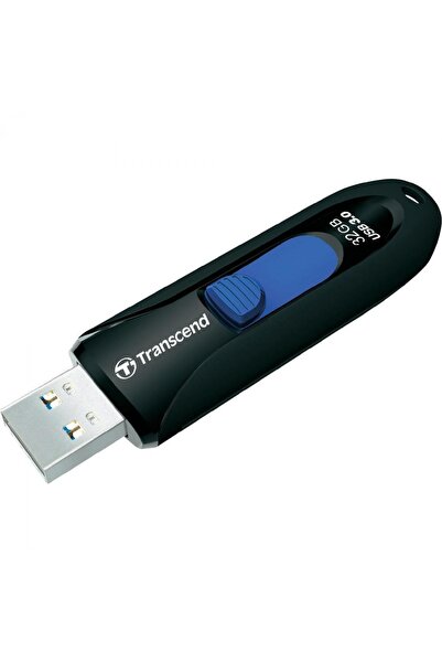 Transcend Memorie USB JF790K, 32GB, USB 3.0, Negru