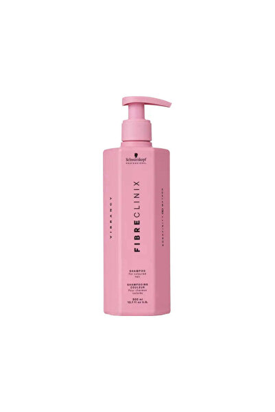 Schwarzkopf Professional Fibre Clinix Vibrancy Șampon pentru păr vopsit 300 ml