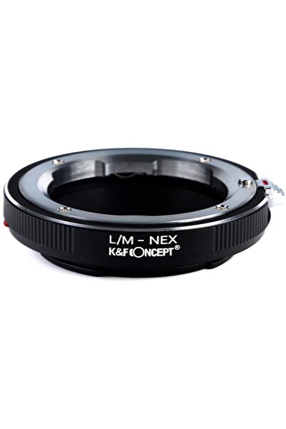 Other Adaptor K&F Concept LM-NEX pentru montură Leica M la Sony E-Mount (NEX)...