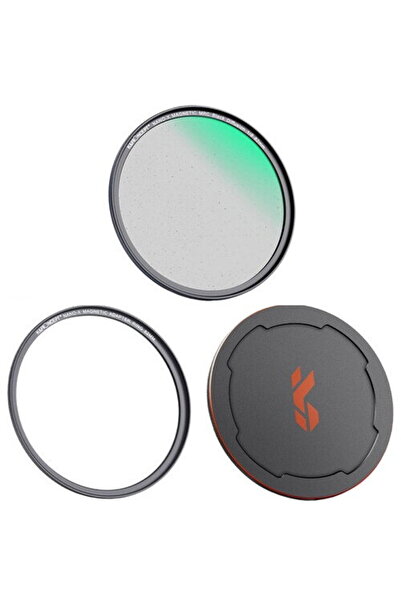 Other Filtru magnetic K&F Concept Black Mist 1/8 Nano-X cu adaptor 49mm și ca...