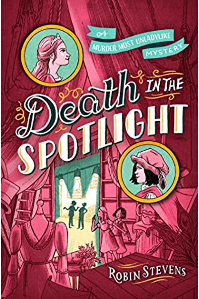 Simon & Schuster Books For Young Readers Death in the Spotlight