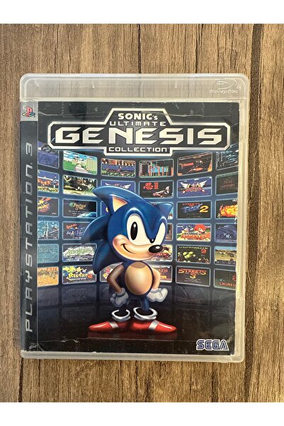 Ubisoft PS3 sonic genesis collection orjinal oyun