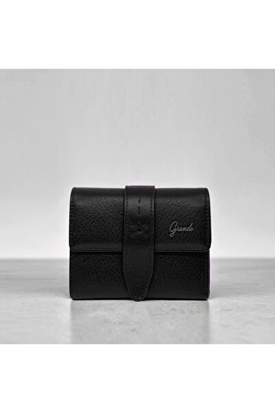 Grande Real Leather Women's Wallet Genuine Leather Small Size