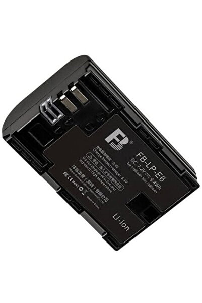 FB Acumulator replace LP-E6 1600mAh compatibil Canon EOS 5D Mark II III IV 7D...