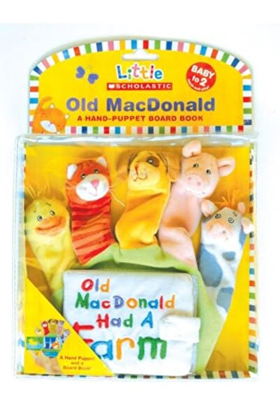 Scholastic Us Old Macdonald: A Hand-Puppet Board Book
