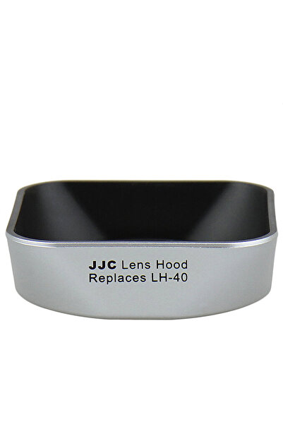JJC LH-J40 silver Parasolar LH-40 pentru OLYMPUS M.ZUIKO DIGITAL