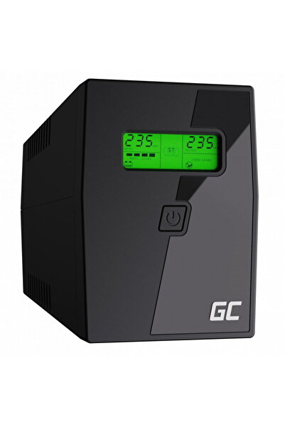 Greencell UPS Green Cell 480W 800VA Micropower line-interactive USB RJ11 LCD ...
