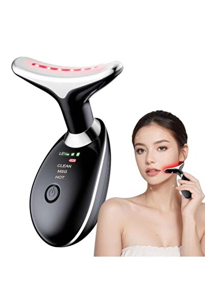 Arabest Multifunctional Facial Massager Tool for Skin Care, 3 Colors Face Scu...