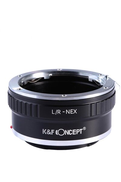 Other K&F Concept L/R-NEX adaptor montura Leica R la Sony E-Mount (NEX) KF06.074