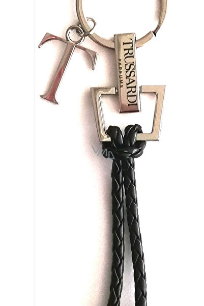 Trussardi , Metal Keyring