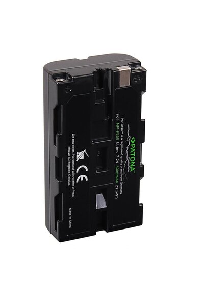Patona Premium Battery NP-F550 F330 F570 F930 F950 F960 F970 3000mAh replace ...