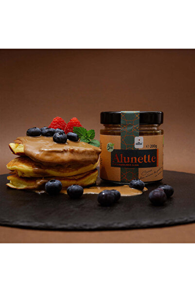 Allu Alunette - Hazelnut Cream with Honey, 200 g, Organic