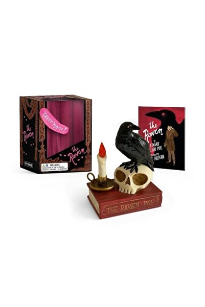 Running Press Miniature Editions الغراب: لن يعود أبداً!