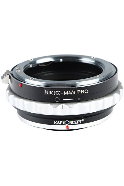 Other K&F Concept Nikon(G)-M4/3 PRO adaptor montura Nikon G-Micro 4/3 (MFT) K...