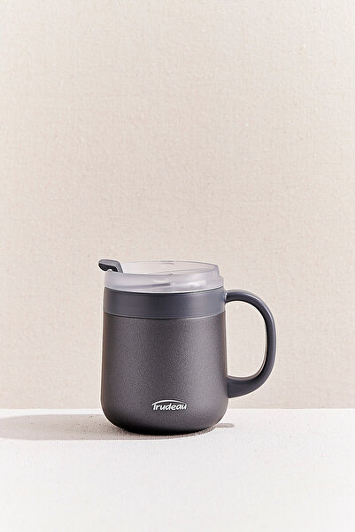 Paşabahçe Cozy Termos Kupa 355 cc Gri