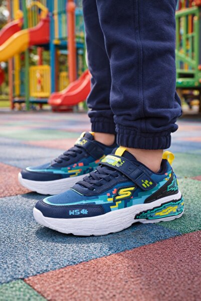 minibonito Boy's Multicolored Sports Sneakers Shoes