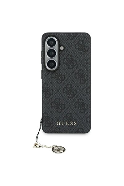 Guess Carcasă pentru Samsung Galaxy S26, Hardcase 4G Classic Logo Charm, Negru