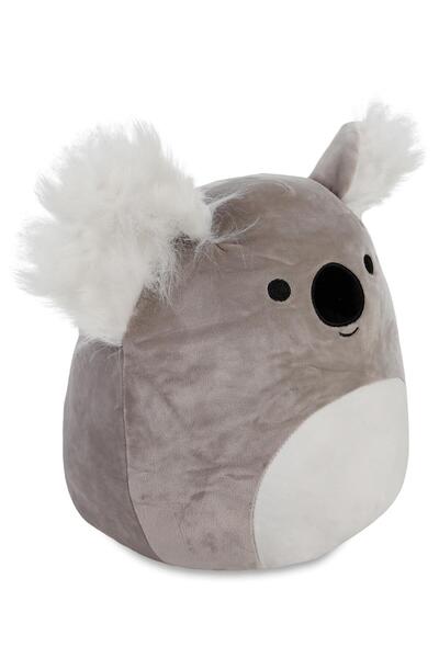 Halley Oyuncak مرن وسادة حيوانات وبري ألعاب 35 سم - رمادي قياسي