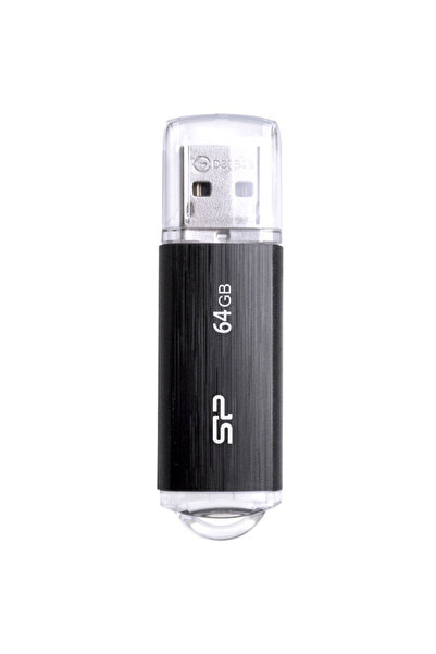Silicon Power Unitate flash USB Ultima U02 64 GB USB Tip-A 2.0 Negru