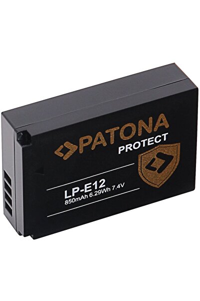 Patona Acumulator Protect LP-E12 850mAh replace Canon EOS M-12975