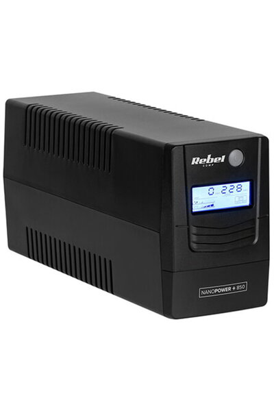 Rebel UPS OFFLINE NANOPOWER PLUS 850 (850VA/480W)