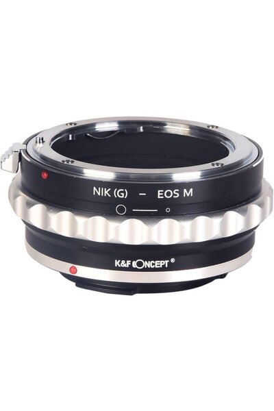 Other K&F Concept Nik(G)-EOS M adapter montura de la Nikon G la Canon EOS M K...