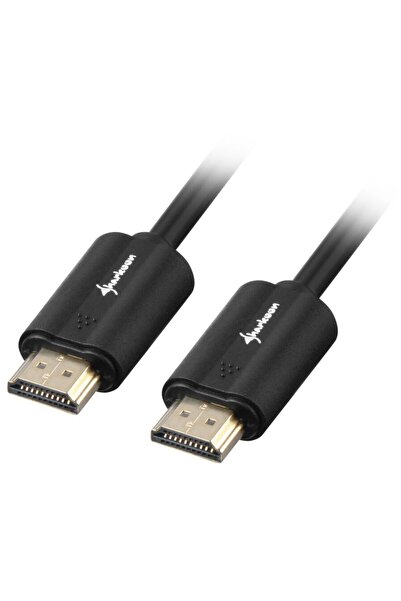 SHARKOON cable HDMI -> HDMI 4K black 10.0m - A-A