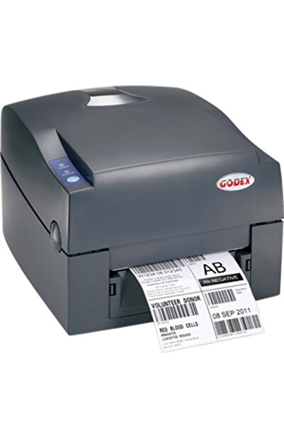 GODEX G530 BARKOD ETİKET YAZICISI, 300DPI, SERI, USB, ETHERNET