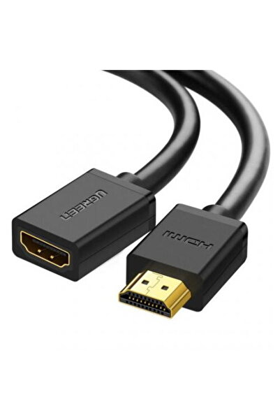 Ugreen HD107, HDMI mascul - HDMI mamă, 1m, Negru