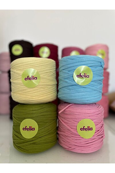 Leila shop SET DE bumbac moale BUCĂȚI SĂRMĂ TRICOTATĂ PE 4-ȘUȘTURI, GALBEN, V...