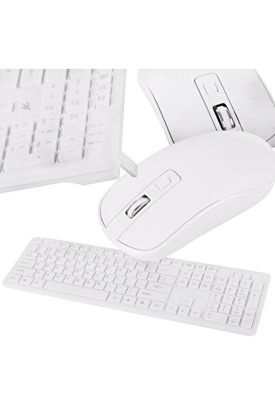 zola Комплект клавиатура и мишка, безжична, елегантен дизайн, 43.5 x 12.5 x 2...