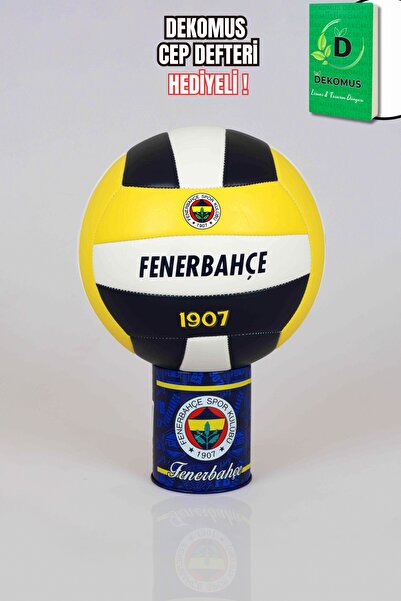 Fenerbahçe LİSANSLI HIGHLINE VOLEYBOL TOPU NO:5 "DEKOMUS CEP DEFTERİ HEDİYELİ"