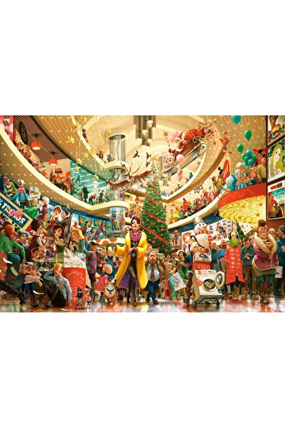 Castorland Puzzle 1500 pieces - Crazy Shopping (Castorland-152179)