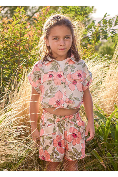 MAYORAL Κοριτσίστικο σορτς με σχέδια και στάμπες 3221