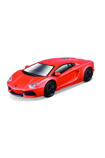 BBURAGO Set 2 Machete Masini 1:43 Street Fire Lamborghini LP 700-4 Portocaliu...