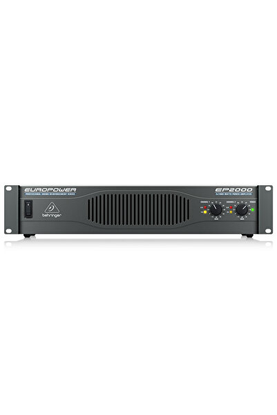 Behringer EUROPOWER EP2000 / Power Amfi