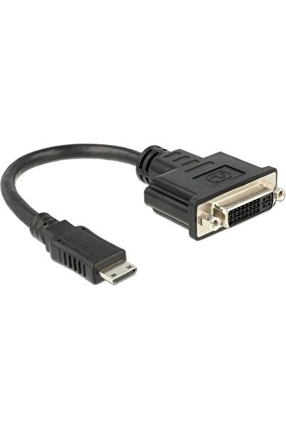 DELOCK Adaptor Mini HDMI -> 24+1 cabluri St-Bu - 20cm