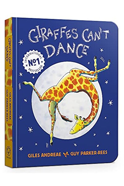 Hachette Children's Group Giraffes Can't Dance Board Book