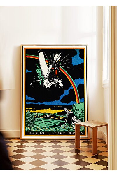ARTHOUSECOLLECTIVE Colecția artistului / Moriz Jung - Poster fără ramă