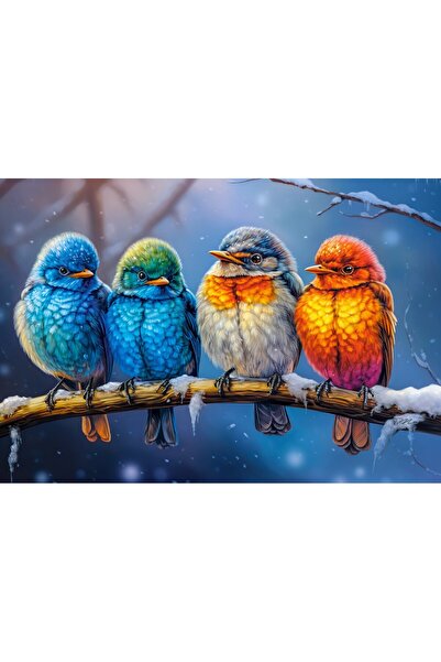 Castorland Puzzle 1500 piese - Together Warmer (Castorland-152193)