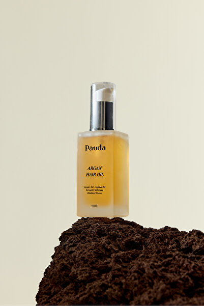 PAUDA Saç Bakım Yağı|Argan&Jojoba Yağı|Yoğun Nem&İpeksi Yumuşaklık|Elektrikle...