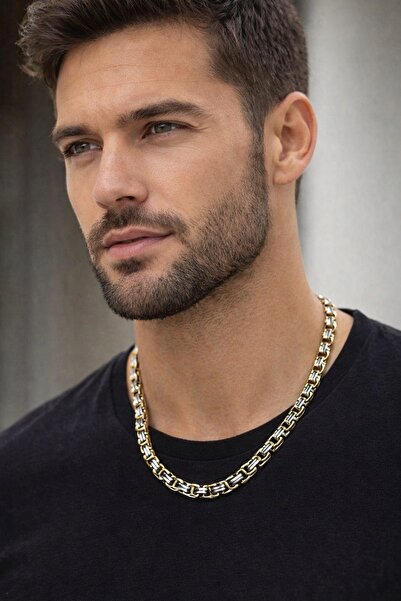 Jack Ferrero 316L Steel Men's Necklace / 60 cm / Colorfast Guaranteed