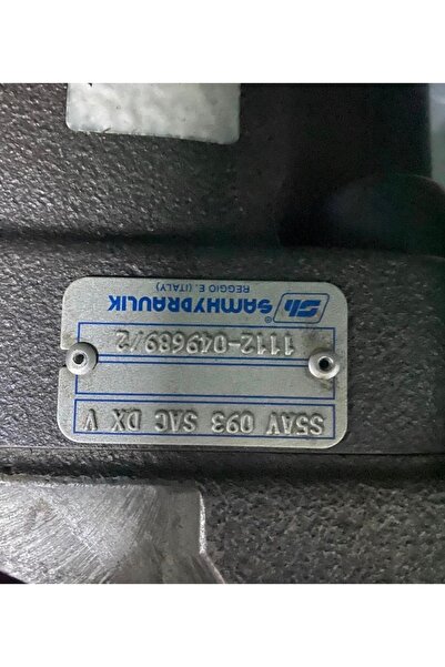 SAMHYDRAULIK Hidrolik Pompa