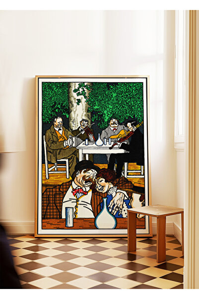 ARTHOUSECOLLECTIVE Colecția artistului / Moriz Jung - Poster fără ramă