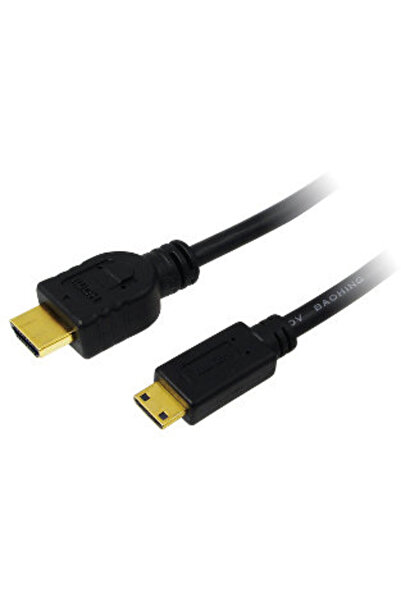 LogiLink - HDMI-Mini HDMI cable, Gold version, length 1.5m